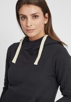 OXMO Hoodies Hoodie Jenny Frauen Schwarz 10 OXMO Hoodies Hoodie Jenny Frauen Schwarz -OXMO Verkaufs-Shop 11a0c6bd2a1c67a9d3602ce37fad2951