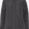 OXMO Winterjacken Winterjacke Jytte Frauen Grau