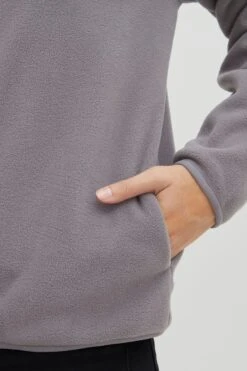 OXMO Outdoorjacken Fleecejacke Frauen Grau 11 OXMO Outdoorjacken Fleecejacke Frauen Grau -OXMO Verkaufs-Shop 11fcf08022a64e227caf2fcb5ba3a23a