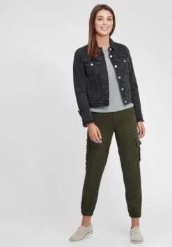 OXMO Basic Pullover Pullover Winova Frauen Grau -OXMO Verkaufs-Shop 1215976bb5012f5f3bcca642dad7be55