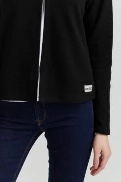 OXMO Sweatjacken Sweatjacke OXJonia Frauen Schwarz -OXMO Verkaufs-Shop 1292722d953a8966b827bcd07c042a03