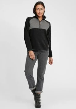 OXMO Übergangsjacken Sweatshirt Malita Frauen Schwarz 8 OXMO Übergangsjacken Sweatshirt Malita Frauen Schwarz -OXMO Verkaufs-Shop 12c02dfa4ba299b8d79c4fe201ea9960