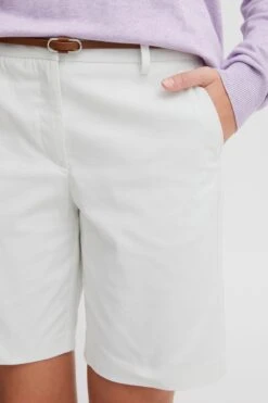 OXMO Hosen Regular Shorts Daney Frauen Weiß -OXMO Verkaufs-Shop 132320c57e872adaf080eb2a79c8ea49