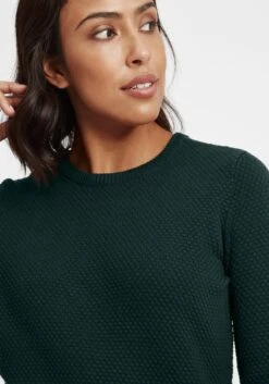 OXMO Feinstrickpullover Strickpullover Sarah Frauen Tanne 10 OXMO Feinstrickpullover Strickpullover Sarah Frauen Tanne -OXMO Verkaufs-Shop 1354f1a95f5912f0aca7165210179567