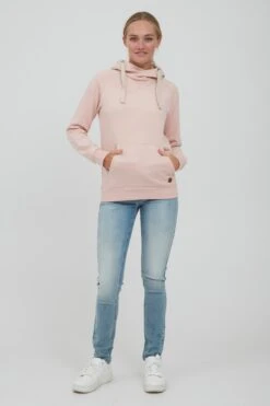 OXMO Hoodies Hoodie Julia Frauen Rosa -OXMO Verkaufs-Shop 13683c5be12d71f4c525425aa29b3741