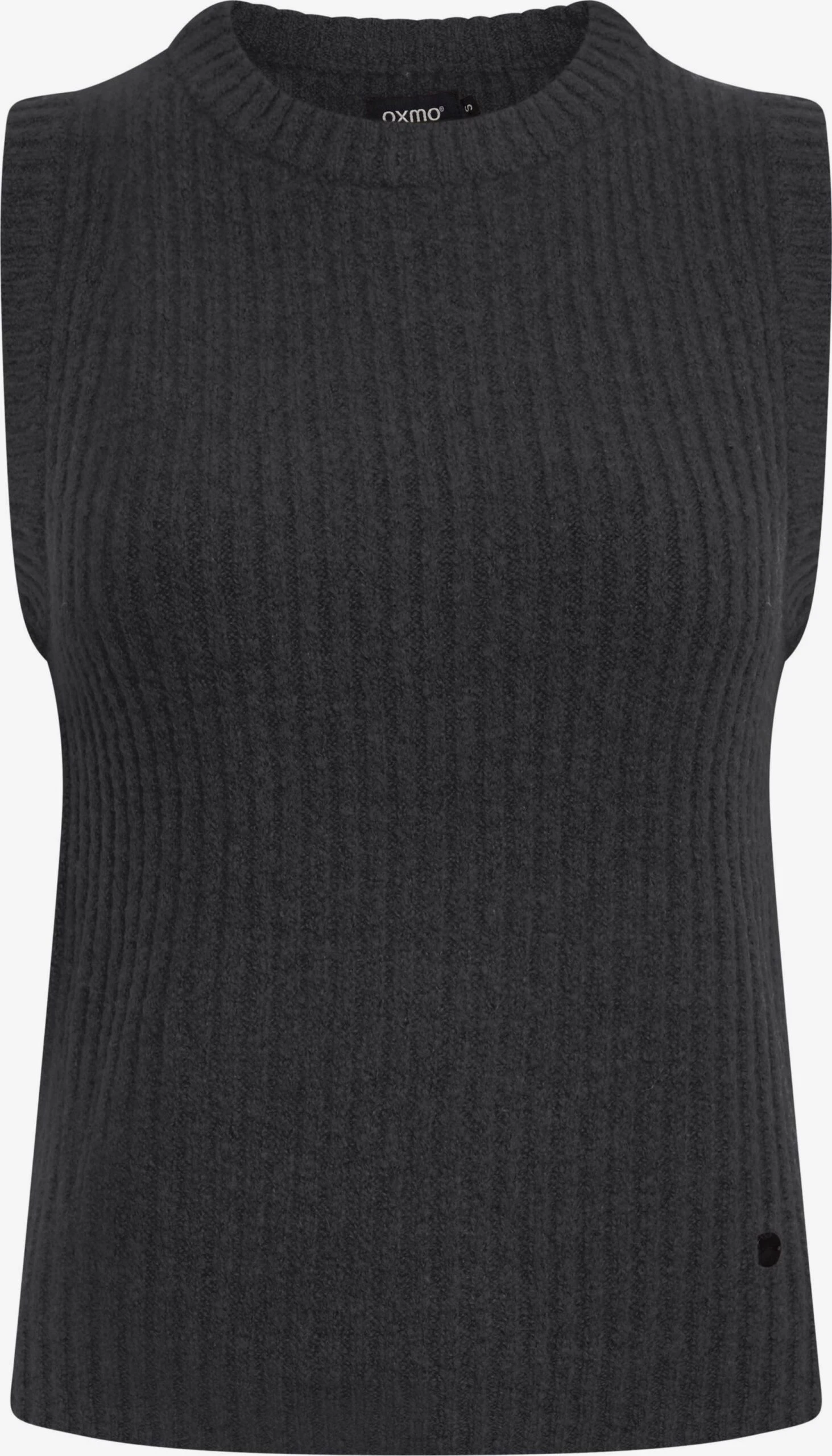 OXMO Pullunder Pullover Salis Frauen Schwarz 1 OXMO Pullunder Pullover Salis Frauen Schwarz