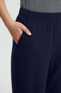 OXMO Stoffhosen Regular Jogginghose Dovi Frauen Dunkelblau -OXMO Verkaufs-Shop 148b2817ca7031fe3d5b13dbad2cfab9