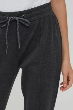 OXMO Stoffhosen Regular Stoffhose Frauen Dunkelgrau -OXMO Verkaufs-Shop 1496dc7b0759fb9f10e404578c8b1f1b