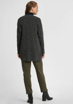 OXMO Strickjacken Strickjacke Gisele Frauen Grau -OXMO Verkaufs-Shop 14a0ab38e3e750167712af5ba00dc62b