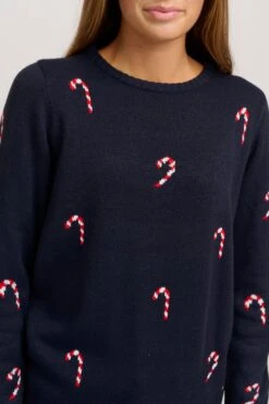 OXMO Pullover Strickpullover Christel Frauen Blau -OXMO Verkaufs-Shop 14d9c12b1ed766f4e7b8de7f743cabd0