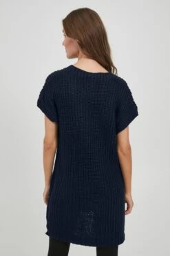 OXMO Feinstrickpullover Pullover Lene Frauen Navy 9 OXMO Feinstrickpullover Pullover Lene Frauen Navy -OXMO Verkaufs-Shop 14ee22ce875cd6964bd5fd9ed042626e