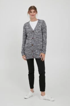 OXMO Strickjacken Strickjacke Philemona Frauen Dunkelblau 8 OXMO Strickjacken Strickjacke Philemona Frauen Dunkelblau -OXMO Verkaufs-Shop 14efdb8383db71cc00b894bdd594a1e5