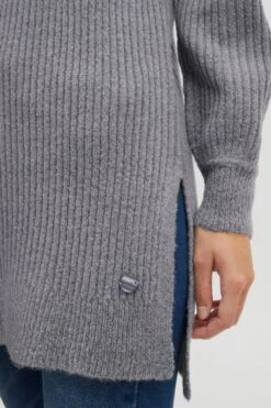 OXMO Kapuzenpullover Strickpullover Norma Frauen Graumeliert 9 OXMO Kapuzenpullover Strickpullover Norma Frauen Graumeliert -OXMO Verkaufs-Shop 151c82b97592fbcd69c671f9fe0fec8d