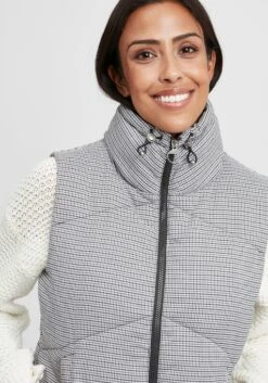 OXMO Westen Weste Frauen Grau -OXMO Verkaufs-Shop 1537eebce2840454f9ec9ebe0482126c