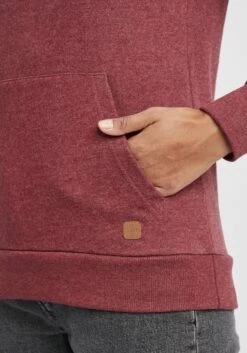 OXMO Hoodies Hoodie Julia Pile Frauen Rot / Bordeaux -OXMO Verkaufs-Shop 153e98591f3a7686fef5be8576cf1e72