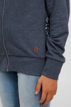 OXMO Sweatjacken Kapuzensweatjacke ULLA Frauen Dunkelblau 11 OXMO Sweatjacken Kapuzensweatjacke ULLA Frauen Dunkelblau -OXMO Verkaufs-Shop 15a5b976efe60510a9151c9eda2e5d93