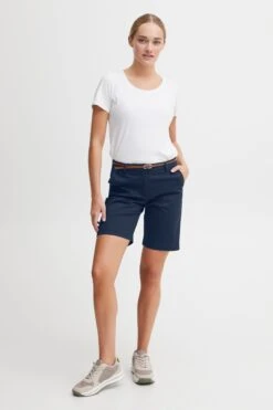 OXMO Hosen Regular Shorts Daney Frauen Blau 9 OXMO Hosen Regular Shorts Daney Frauen Blau -OXMO Verkaufs-Shop 160d12697cb3e8a7465f601b2f3a0bea