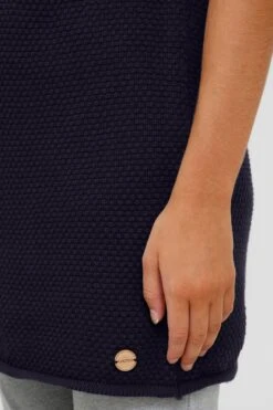 OXMO Westen Weste OXHEIDI Frauen Dunkelblau -OXMO Verkaufs-Shop 169fcdc9987ffa878a64c1a243715aee