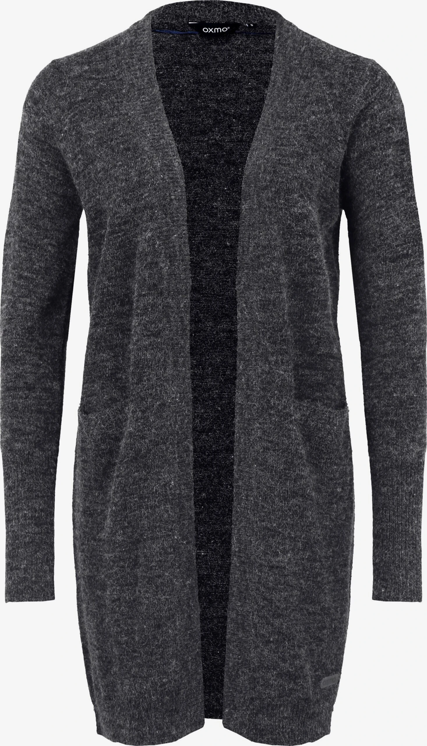 OXMO Strickjacken Strickjacke Neli Frauen Grau 1 OXMO Strickjacken Strickjacke Neli Frauen Grau