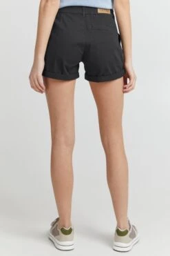 OXMO Shorts Regular Chinoshorts Piera Frauen Grau -OXMO Verkaufs-Shop 16d1b68e793c9c46f6f097913ca0d8c2