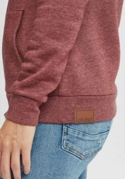 OXMO Sweatjacken Sweatjacke Vicky Frauen Rot / Bordeaux 11 OXMO Sweatjacken Sweatjacke Vicky Frauen Rot / Bordeaux -OXMO Verkaufs-Shop 18cdce8d1d244f95168428c1fd13089b