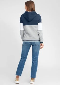 OXMO Hoodies Hoodie Omara Frauen Blau -OXMO Verkaufs-Shop 18e83f0e4a939a62f810f58d97739d4b