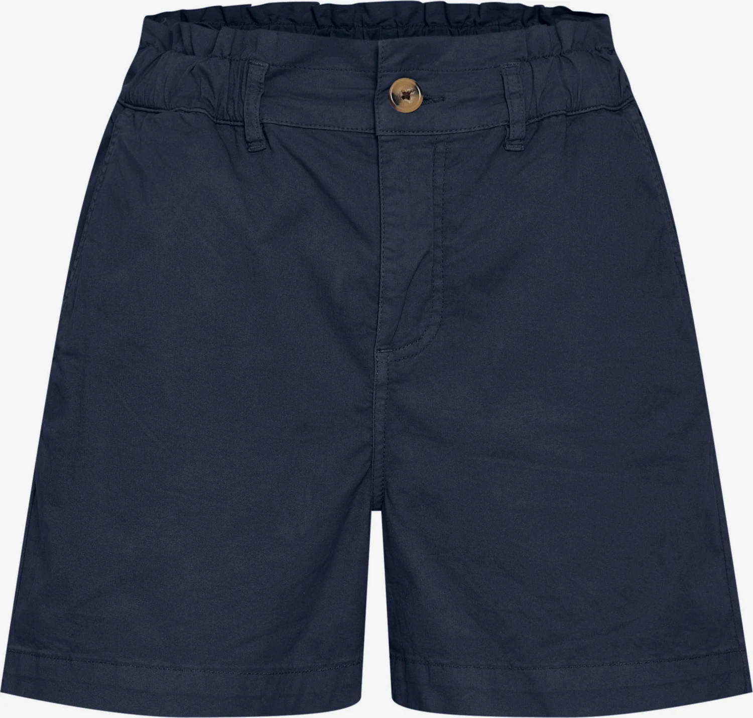 OXMO Shorts Regular Chinoshorts Chai Frauen Blaumeliert 1 OXMO Shorts Regular Chinoshorts Chai Frauen Blaumeliert