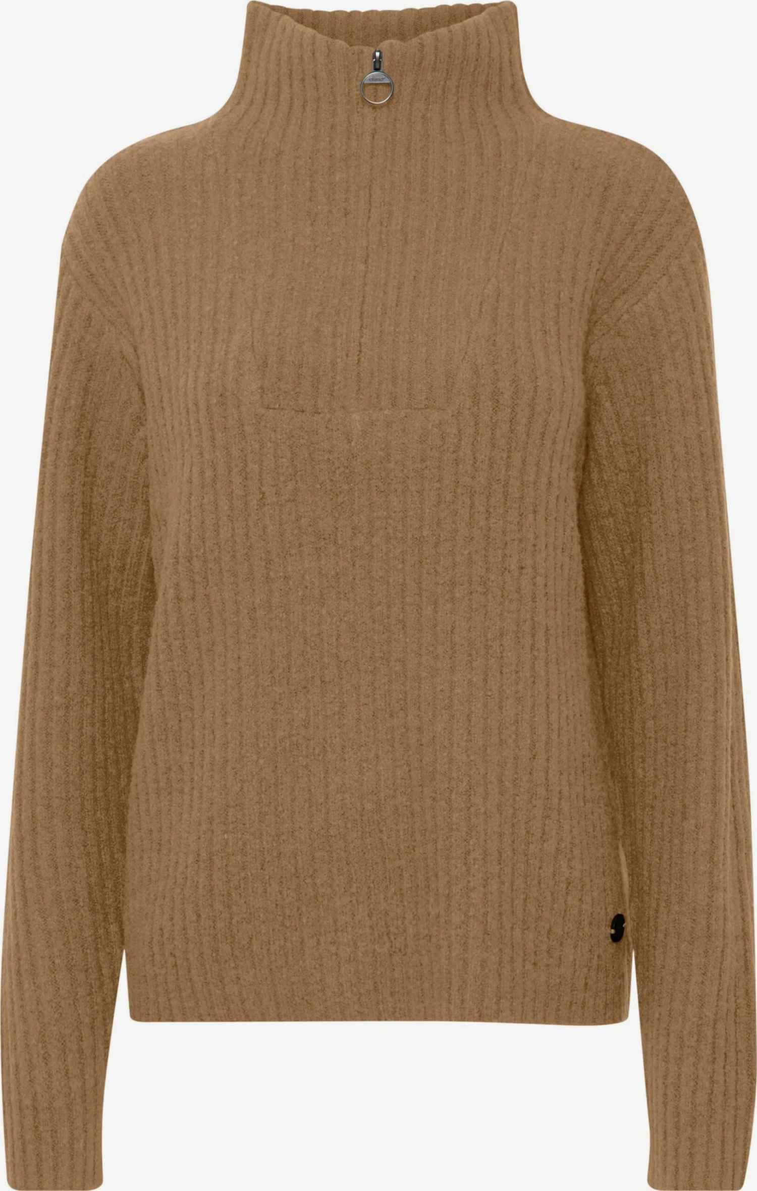 OXMO Pullover Strickpullover Saline Frauen Braun 1 OXMO Pullover Strickpullover Saline Frauen Braun