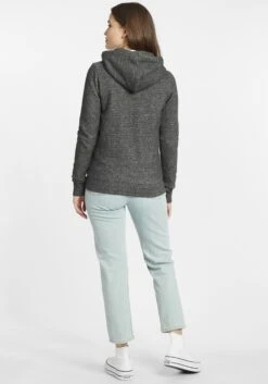OXMO Sweatjacken Sweatjacke Celia Frauen Grau -OXMO Verkaufs-Shop 1bb735fb7c6f8e0c0d778af2a900b966