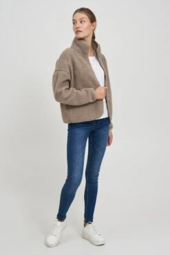 OXMO Übergangsjacken Jacke Tonje Frauen Dunkelbeige 8 OXMO Übergangsjacken Jacke Tonje Frauen Dunkelbeige -OXMO Verkaufs-Shop 1c84206878a7ba0940531ea366d2ad01