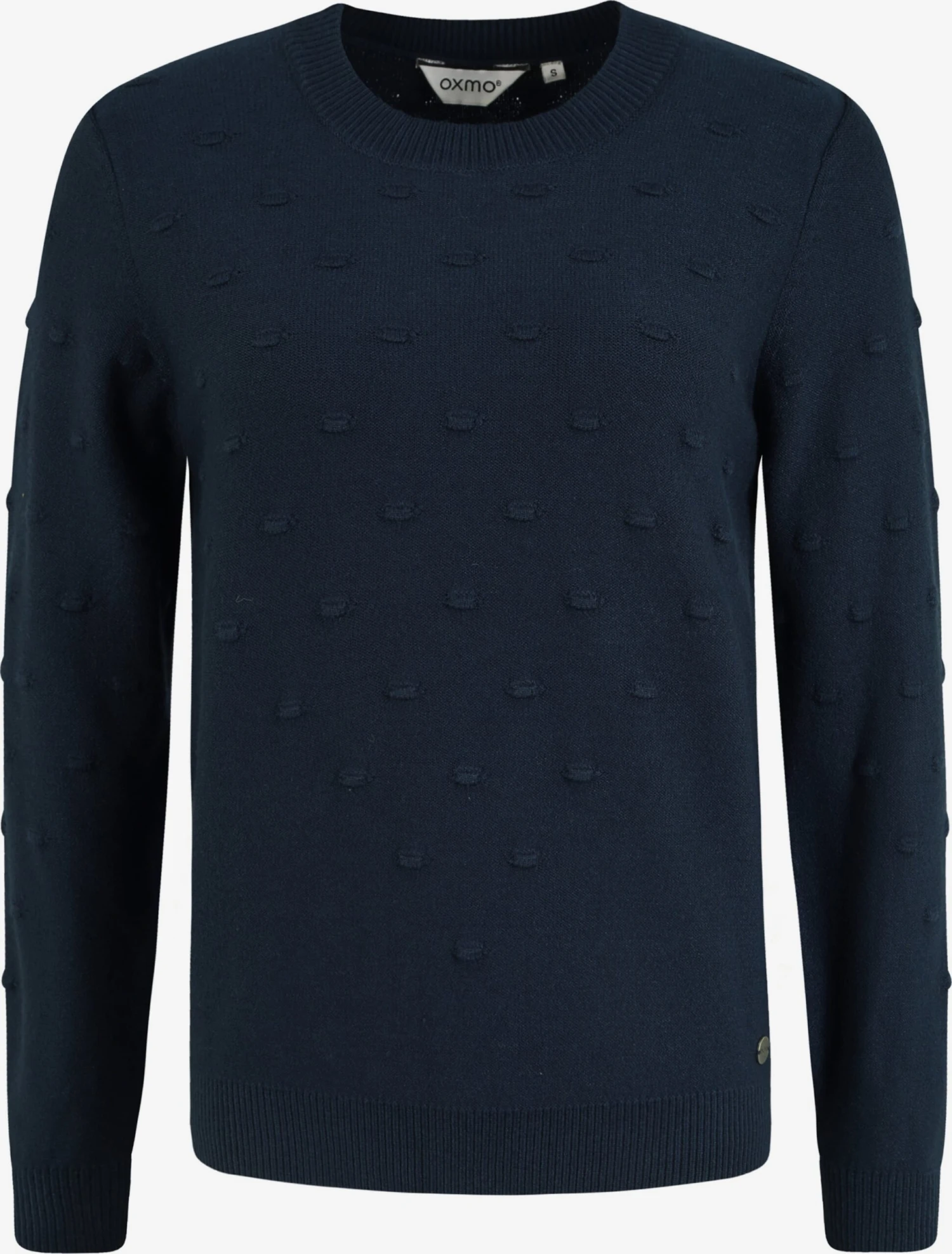 OXMO Feinstrickpullover Pullover Dotta Frauen Dunkelblau 1 OXMO Feinstrickpullover Pullover Dotta Frauen Dunkelblau