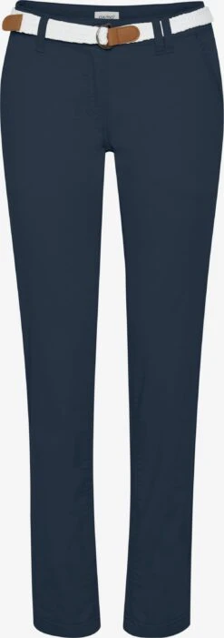 OXMO Chinos Slimfit Chinohose Chakira Frauen Navy