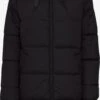 OXMO Winterjacken Winterjacke Bodil Frauen Schwarz
