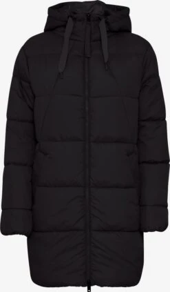 OXMO Winterjacken Winterjacke Bodil Frauen Schwarz