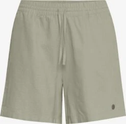 OXMO Shorts Loosefit Hose Algea Frauen Oliv