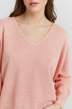 OXMO Basic Pullover Pullover Katla Frauen Rosa 10 OXMO Basic Pullover Pullover Katla Frauen Rosa -OXMO Verkaufs-Shop 1f292ee5c35b4be01f5f84657f05e51f