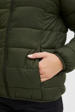 OXMO Übergangsjacken Steppjacke Bene Frauen Grün -OXMO Verkaufs-Shop 1f41f6a99161fd253304cc4201a02681