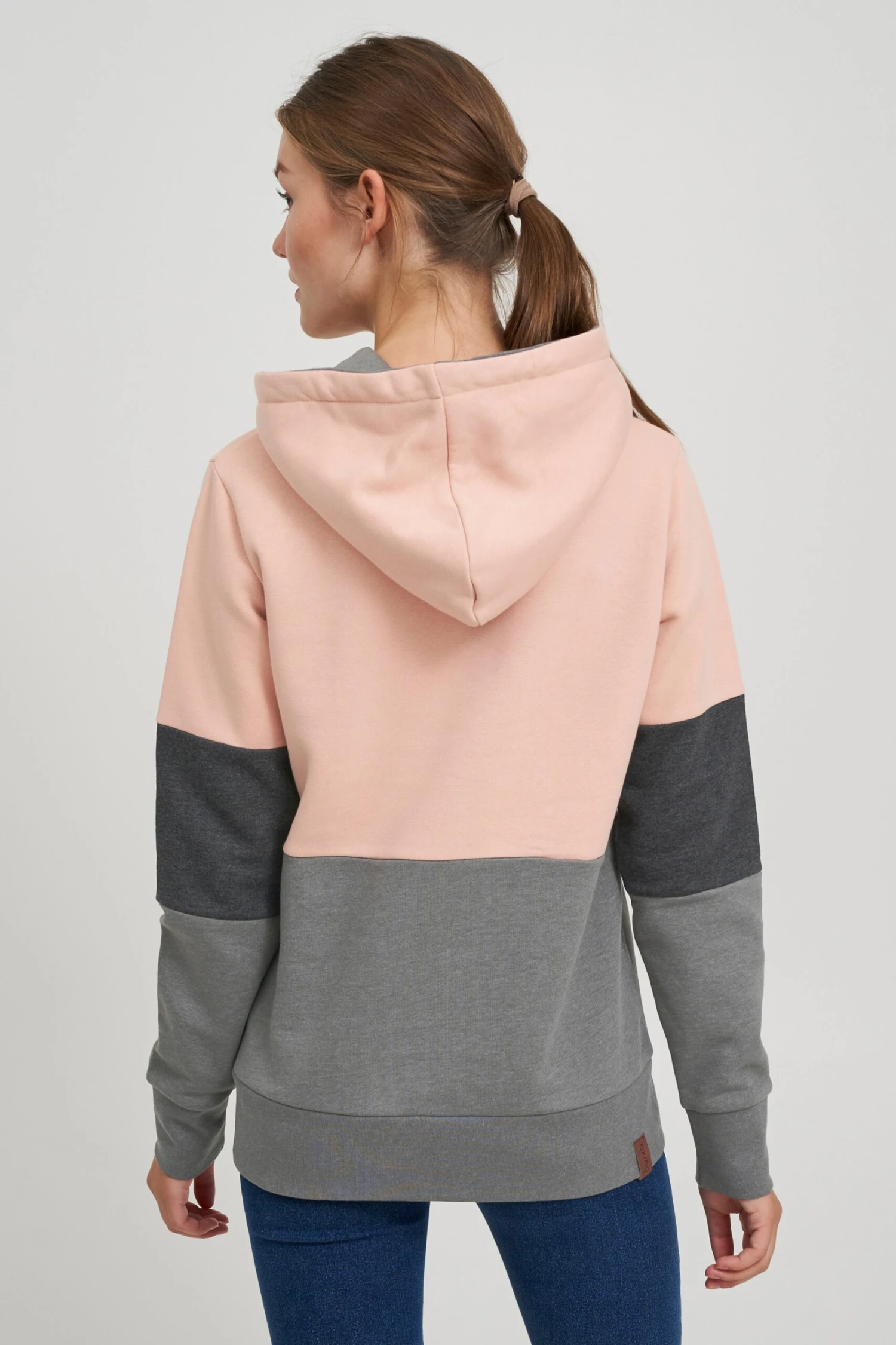 OXMO Hoodies Hoodie Kathrine Frauen Rosa 4 OXMO Hoodies Hoodie Kathrine Frauen Rosa – Bild 4