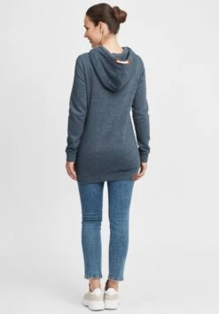 OXMO Hoodies Hoodie Vicky Frauen Blau -OXMO Verkaufs-Shop 2010954e9a26fe0bf81baad826178e09