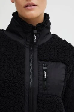 OXMO Outdoorjacken Übergangsjacke OXELINE Frauen Schwarz 10 OXMO Outdoorjacken Übergangsjacke OXELINE Frauen Schwarz -OXMO Verkaufs-Shop 215a77cead0e8809edf765a3a88e693e