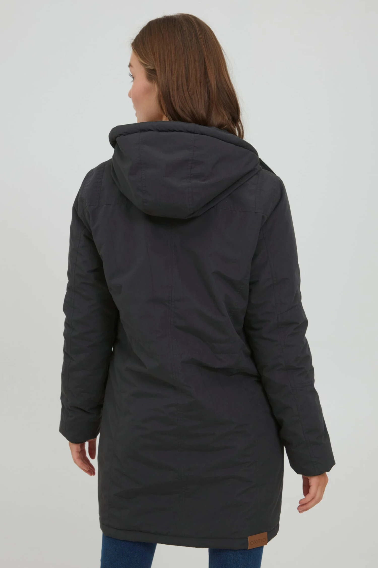 OXMO Jacken Parka Tala Frauen Grau 4 OXMO Jacken Parka Tala Frauen Grau – Bild 4