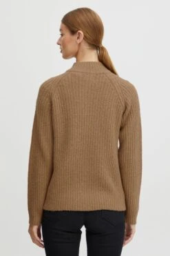 OXMO Strickjacken Strickjacke Sal Frauen Braun -OXMO Verkaufs-Shop 21cbf276a99c21255ca63e13ba9c81fa