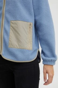 OXMO Übergangsjacken Fleecejacke Oxpiper Frauen Blau 12 OXMO Übergangsjacken Fleecejacke Oxpiper Frauen Blau -OXMO Verkaufs-Shop 22153e66ce5b9a5d5194b9b5d262b9b3