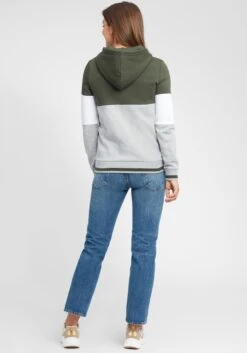 OXMO Hoodies Hoodie Omara Frauen Grün 9 OXMO Hoodies Hoodie Omara Frauen Grün -OXMO Verkaufs-Shop 223050d22d402fd2f44ca14814302b30