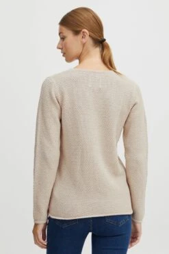 OXMO Pullover Strickpullover Hanna Frauen Beige 8 OXMO Pullover Strickpullover Hanna Frauen Beige -OXMO Verkaufs-Shop 2235c227f9a9dbf71aa672830185cbd5
