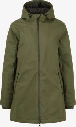 OXMO Übergangsjacken Regenjacke Janina Frauen Khaki