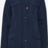 OXMO Jacken Parka Tala Frauen Blau