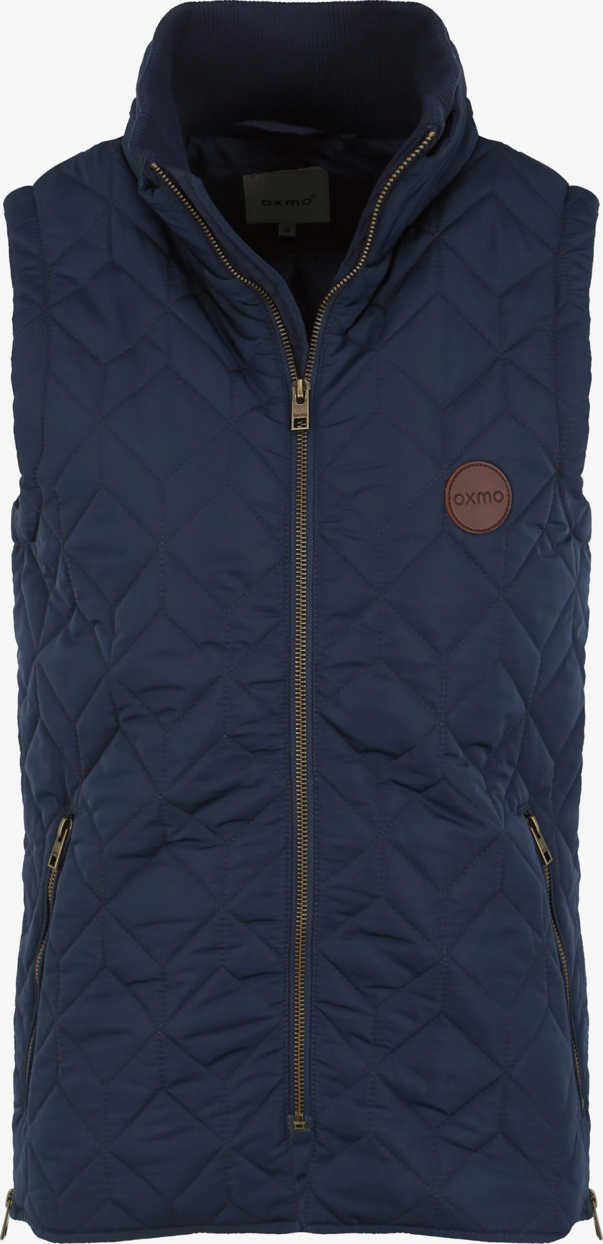 OXMO Westen Steppweste Alita Frauen Blau 1 OXMO Westen Steppweste Alita Frauen Blau