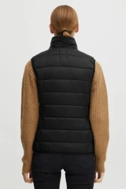 OXMO Westen Steppweste Bena Frauen Schwarz 8 OXMO Westen Steppweste Bena Frauen Schwarz -OXMO Verkaufs-Shop 232f9ed329def8769aaeb64c165c3721