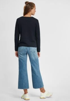 OXMO Feinstrickpullover Pullover Helen Frauen Schwarz -OXMO Verkaufs-Shop 235c6b4d955045ae391d8444cdf87738